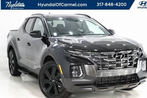 HYUNDAI SANTA CRUZ 2024 5NTJCDAF6RH082873 image